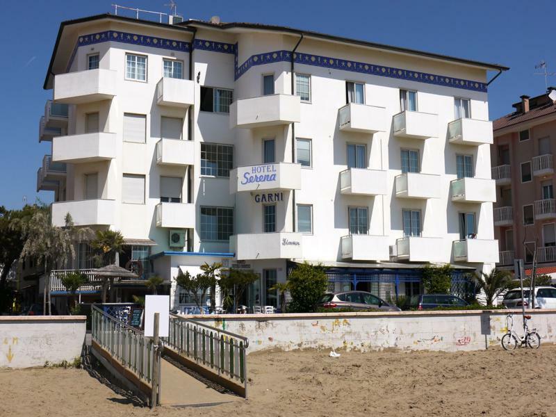 Hotel Garni' Serena Caorle Exterior photo
